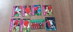 8 Panini Mondial 98 Trading Cards., Sport, Ophalen of Verzenden, Zo goed als nieuw