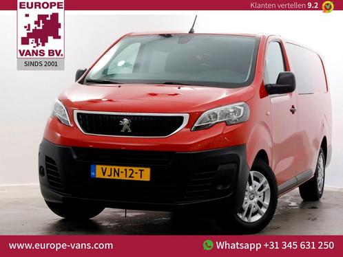 Peugeot Expert 2.0 BlueHDI 120pk Lang Premium D.C. Airco/Ach, Auto's, Bestelwagens en Lichte vracht, Bedrijf, ABS, Airconditioning