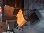 6 chaises vintage mid century année 50 60 style bistrot