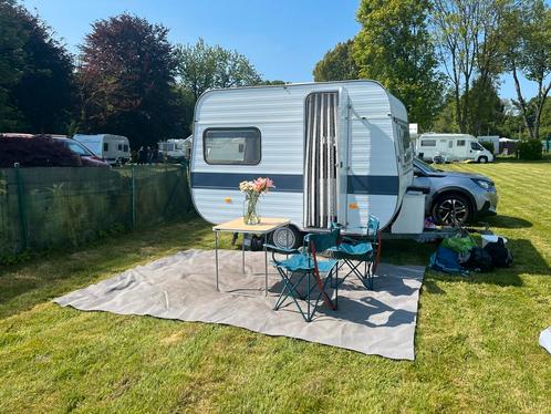 gezellige caravan Adria -750kg, Caravans en Kamperen, Caravans, Particulier, Adria, Ophalen