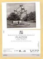 1 CP publicité Bruxelles (R/V) , Ongelopen, Brussel (Gewest), Ophalen of Verzenden, 1980 tot heden