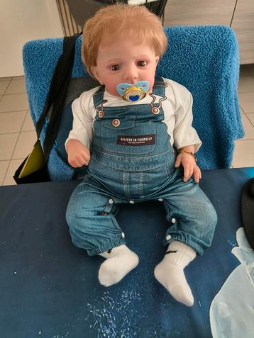 Reborn  beschikbaar voor biedingen