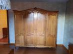 Kleerkast in eik / LOUIS XV stijl / 4 deurs, Ophalen