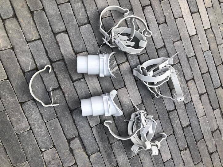 Dakgoot benodigdheden, Bricolage & Construction, Tuyaux & Évacuations, Neuf, Autres types, Autres matériaux, Enlèvement