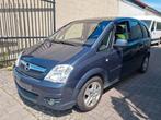 OPEL MERIVA 1STE EIGENAAR, Auto's, Opel, Voorwielaandrijving, Stof, Zwart, 4 cilinders