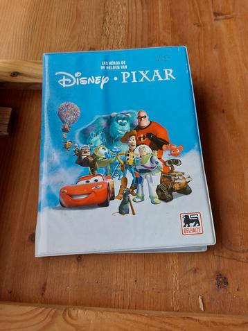 Verzamelalbum Disney Pixar beschikbaar voor biedingen