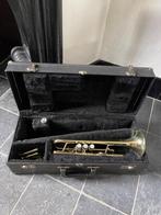 Trompet Re/Mib Getzen  - baroktrompet  - Basstatief, Muziek en Instrumenten, Ophalen of Verzenden, Zo goed als nieuw, Trompet in si bemol