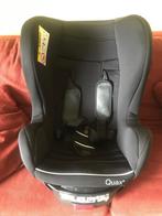 Siège auto isofix pivotant noir Quax groupe 0+/1, Kinderen en Baby's, Autostoeltjes, 0 t/m 18 kg, Verstelbare rugleuning, Zo goed als nieuw