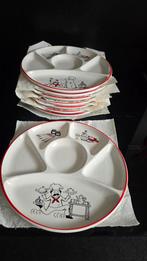 Fondueborden, Huis en Inrichting, Keuken | Servies, Ophalen