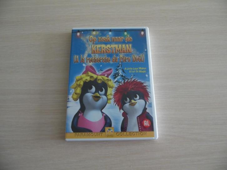 KERSTMAN OP ZOEK NAAR DE KERSTMAN, Cd's en Dvd's, Dvd's | Tekenfilms en Animatie, Zo goed als nieuw, Europees, Tekenfilm, Alle leeftijden