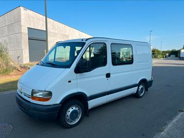 Renault Master Rolstoelvervoer , 2001 , Slechts 34.000 KM beschikbaar voor biedingen