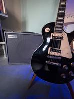 Gibson Les Paul Classic Ebony incl  Blackstar versterker, Musique & Instruments, Enlèvement, Comme neuf, Gibson, Avec ampli