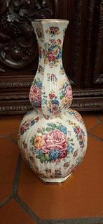 Vintage Boch Freres Keralux dikke keramische vaas, Enlèvement ou Envoi