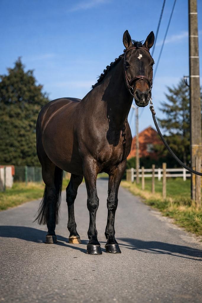 Betrouwbare E pony merrie, Animaux & Accessoires, Chevaux, Jument, L, Moins de 160 cm, 7 à 10 ans, Cheval de récréation, Avec pedigree