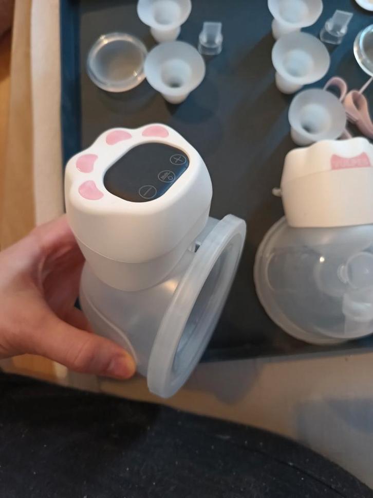 Draadloze borstkolf vulpes goods, 2 stuks, Kinderen en Baby's, Babyvoeding en Toebehoren, Borstkolf, Ophalen of Verzenden