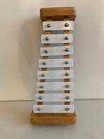 Houten xylofoon met metalen staafjes - Kid's concept, Muziek en Instrumenten, Ophalen of Verzenden, Gebruikt, Overige merken