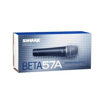 Nieuwe Shure Beta57A dynamische microfoon beschikbaar voor biedingen