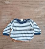 Gestreepte longsleeve van H&M maat 50, Kinderen en Baby's, Babykleding | Maat 50, Jongetje of Meisje, H&M, Ophalen of Verzenden
