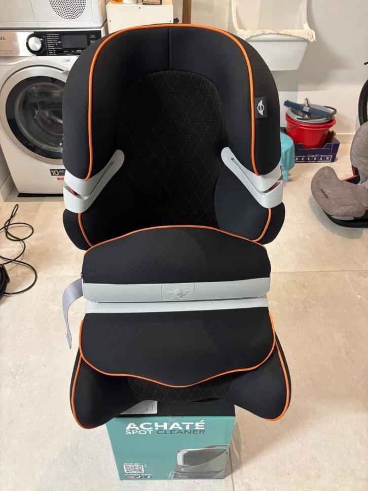 Mini Cooper autostoel/ meegroeistoel isofix 9-25kg, Kinderen en Baby's, Autostoeltjes, Zo goed als nieuw, Overige merken, 9 t/m 36 kg