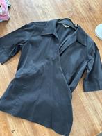 Blouse Zara vintage maat XL, Kleding | Dames, Zwart, Maat 46/48 (XL) of groter, Ophalen of Verzenden, Zo goed als nieuw