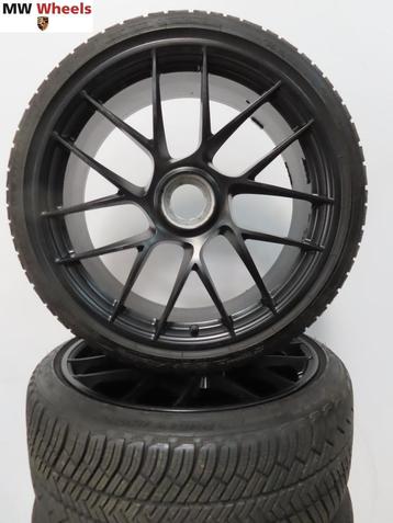 Porsche 20 inch Origineel 911 991 GTS velgen winterbanden beschikbaar voor biedingen