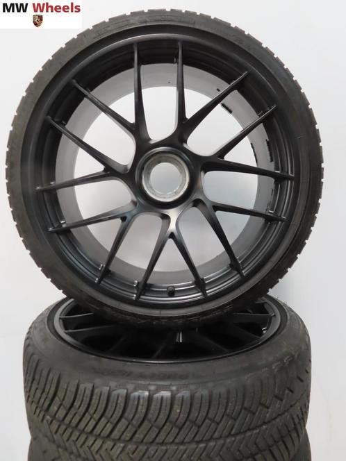 Porsche 20 inch Origineel 911 991 GTS velgen winterbanden, Auto-onderdelen, Banden en Velgen, Banden en Velgen, Winterbanden, 20 inch