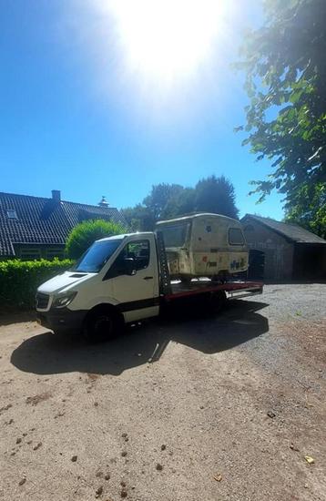 Gratis afvoer van uw oude sloop caravan 24/7 ophaalservice beschikbaar voor biedingen