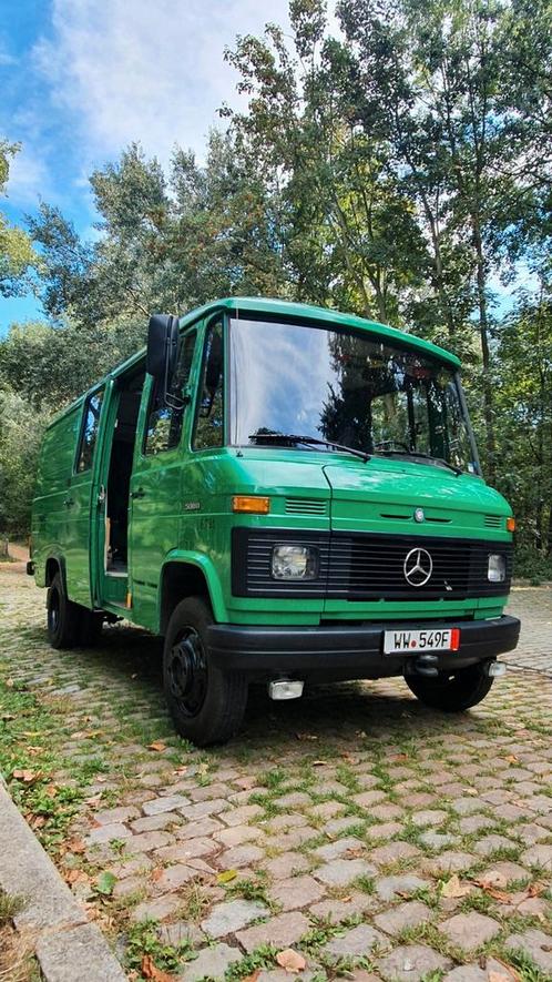 Mercedes L613D-KA düdo, Auto's, Vrachtwagens, Particulier, Ophalen