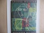 Kunstboek Grosse Meister moderner Malerei Schmalenbach Werne, Ophalen of Verzenden