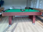 Pooltafel 190cm-105cm ( hoogte 78 cm), Sport en Fitness, Ophalen, Gebruikt, Pooltafel