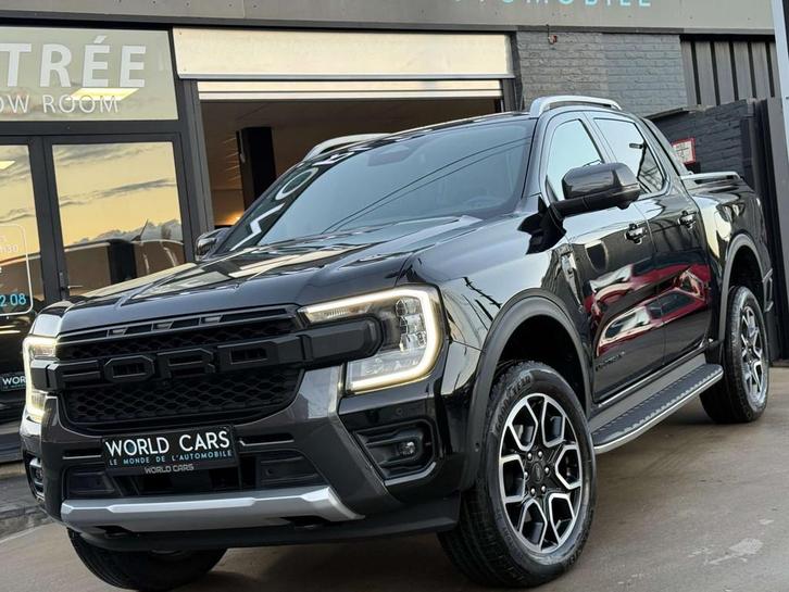 Ford Ranger 3.0D 4WD Wildtrak DISTRO CAM360 NAVI FULL OPTION, Auto's, Ford, Bedrijf, Te koop, Ranger, 360° camera, 4x4, ABS, Achteruitrijcamera