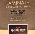 1 pak laminaat quickstep ipa4161, Ophalen of Verzenden, Laminaat