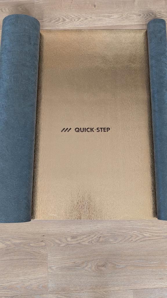 Quick step silent walk ondervloer 4m, Doe-het-zelf en Bouw, Vloerdelen en Plavuizen, Nieuw, Ophalen of Verzenden