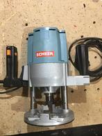 Defonceuse Scheer HM16, Bricolage & Construction, Enlèvement ou Envoi, Comme neuf