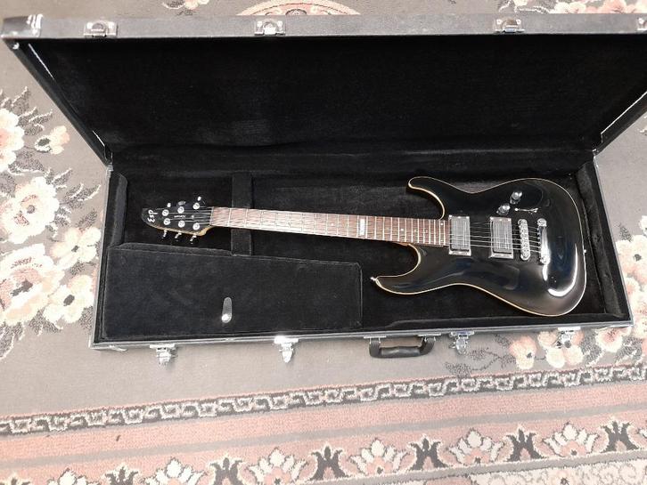 esp horizon, Muziek en Instrumenten, Snaarinstrumenten | Gitaren | Elektrisch, Gebruikt, Solid body, Overige merken, Ophalen of Verzenden