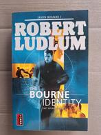 The Bourne Identity, Ophalen of Verzenden, Zo goed als nieuw, Robert Ludlum, Amerika