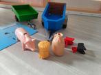 Playmobil karren met varken 7439 handleiding, Enfants & Bébés, Jouets | Playmobil, Comme neuf, Enlèvement