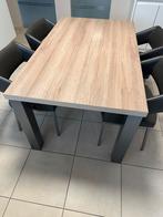 Keukentafel met al dan niet 4 stoelen., Huis en Inrichting, Tafels | Eettafels, Ophalen, Zo goed als nieuw