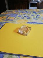 Bougeoir en verre. Neuf., Comme neuf