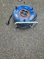 Verlengkabel op haspel gebruikt L=35 meter voor 50 euro, Ophalen