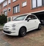 FIAT 500 1.0 HYBRID/BENZINE 70PK CLUB EDIZIONE, 4 zetels, 88 g/km, Zwart, Wit