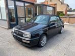 Vw golf 3 cabrio, Auto's, Voorwielaandrijving, 4 zetels, Stof, Zwart