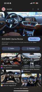 Bmw 320 d limousine m sport, Diensten en Vakmensen