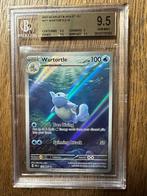 Pokémon / Pokémon Wartortle BECKET BGS 9,5 Graded Kaart, Hobby en Vrije tijd, Ophalen of Verzenden, Nieuw, Losse kaart