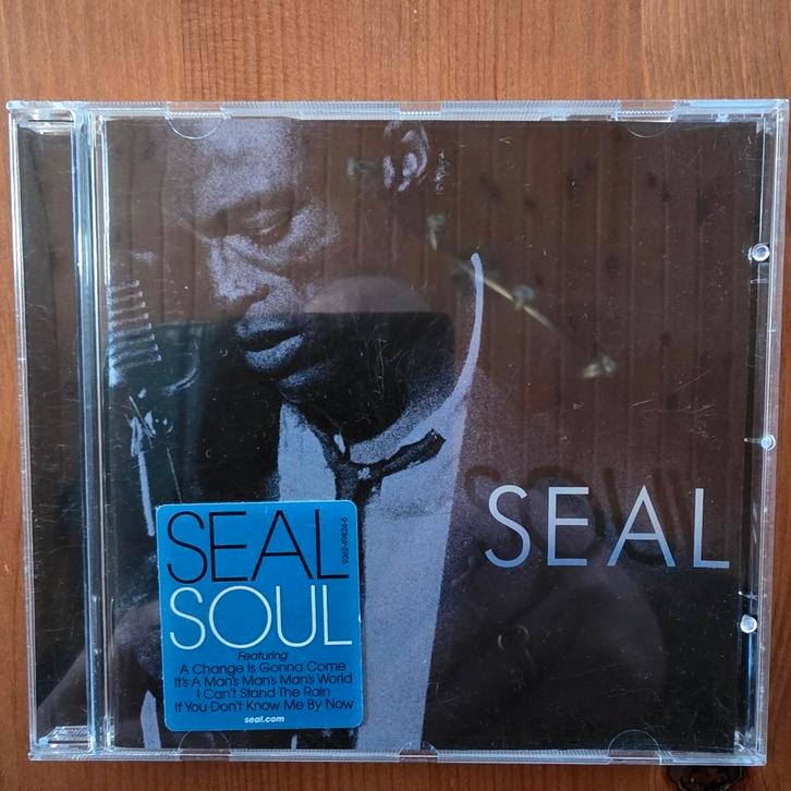 Cd Sealsoul van Seal, Cd's en Dvd's, Cd's | R&B en Soul, R&B, Ophalen of Verzenden
