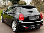 Mini Cooper S 2.0i 08/2017 122482Km Euro6 Toe Pano Navi Clim, Auto's, Mini, Voorwielaandrijving, Euro 6, Leder en Stof, Zwart