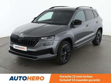 Skoda Karoq 1.5 TSI ACT SportLine (bj 2023, automaat) beschikbaar voor biedingen