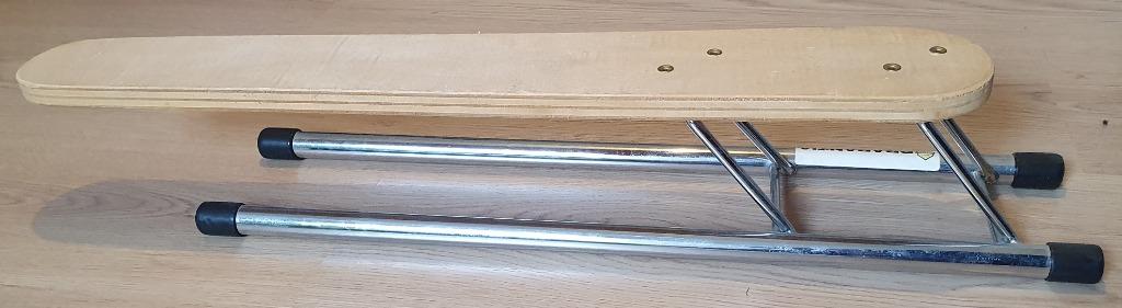 Planche à repasser de table - Jeannette pliable Brabantia, Elektronische apparatuur, Strijkijzers en Strijkplanken, Gebruikt, Ophalen
