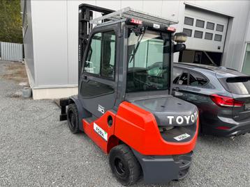 Te koop: Toyota Tonero 30 Diesel Heftruck – 3 Ton – beschikbaar voor biedingen