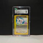 Carte Pokémon holo inversée classée CGC 8 par Jigglypuff, Enlèvement ou Envoi, Comme neuf, Cartes en vrac, Foil